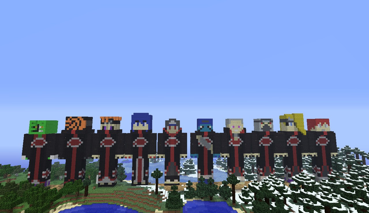 Prostate Cancer Symptoms Akatsuki Minecraft Skin