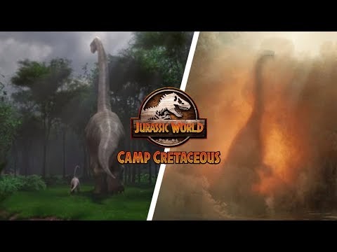 How this CAMP CRETACEOUS Scene could be a lot DARKER than you
