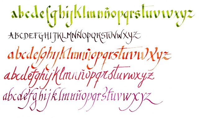 Letras Bonitas Para Escribir - LETRA