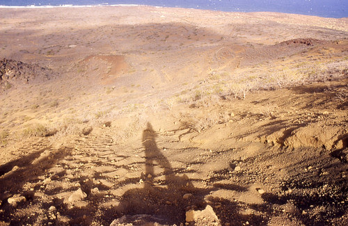1992. Camino de bajada, tras la fiesta de El Socorro
