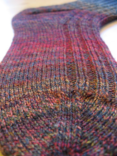 merino/silk socks