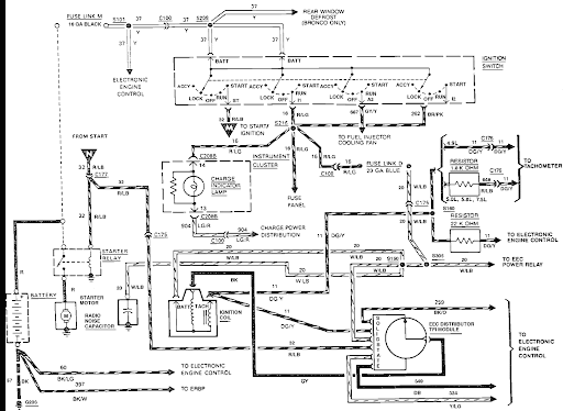 Ford Telstar Distributor Wiring Diagram - Style Guru: Fashion, Glitz