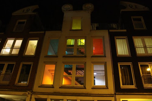 kleurrijk huis