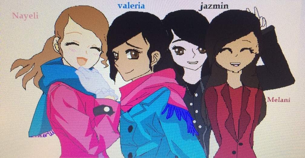Un Dibujo De Mejores Amigas