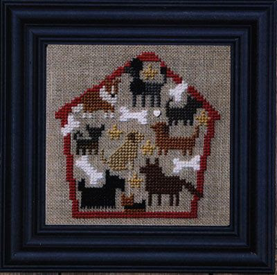 Bent Creek - Dog House of Puppy Dogs Kit