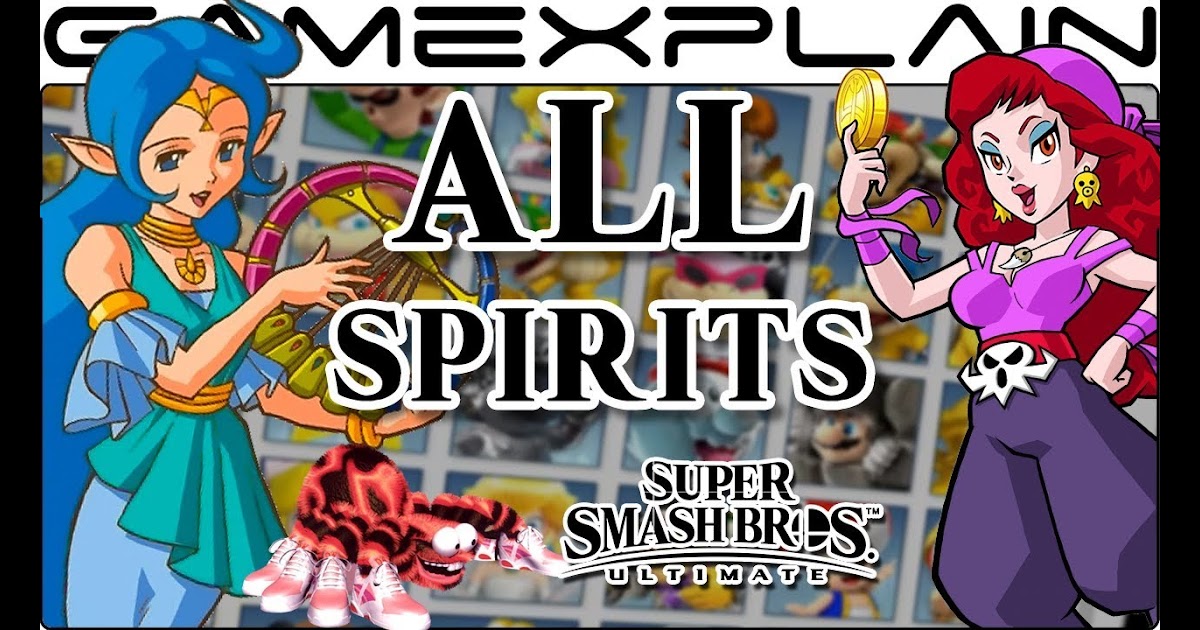 Www My Backgroundcheck Com All Spirits In Super Smash Bros