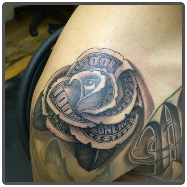 Tattoos Ideas Money Tattoos Gallery