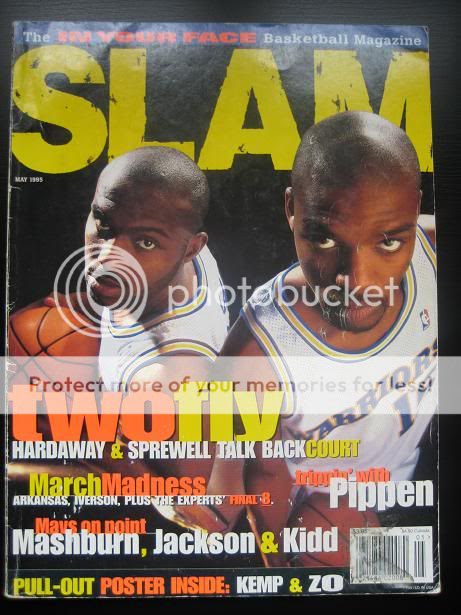 Basketball Journalist: THE TOP 10 MOST ICONIC SLAM MAGAZINE COVERS