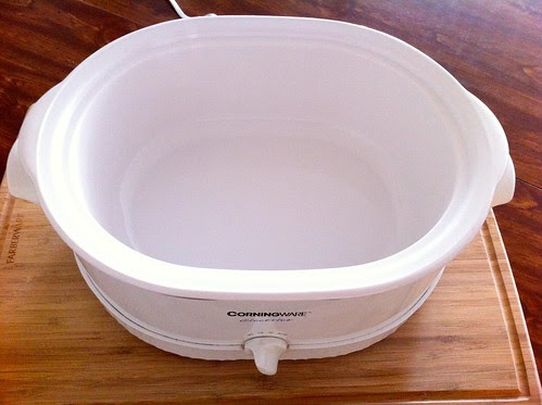 CorningWare Pyroceram Slow Cooker