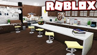 How To Make A Kitchen Island In Bloxburg