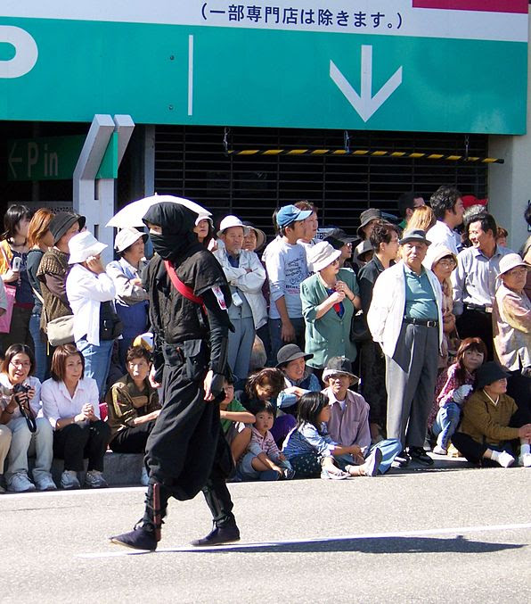 Occam's Broadsword Modesto County Ninja Parade
