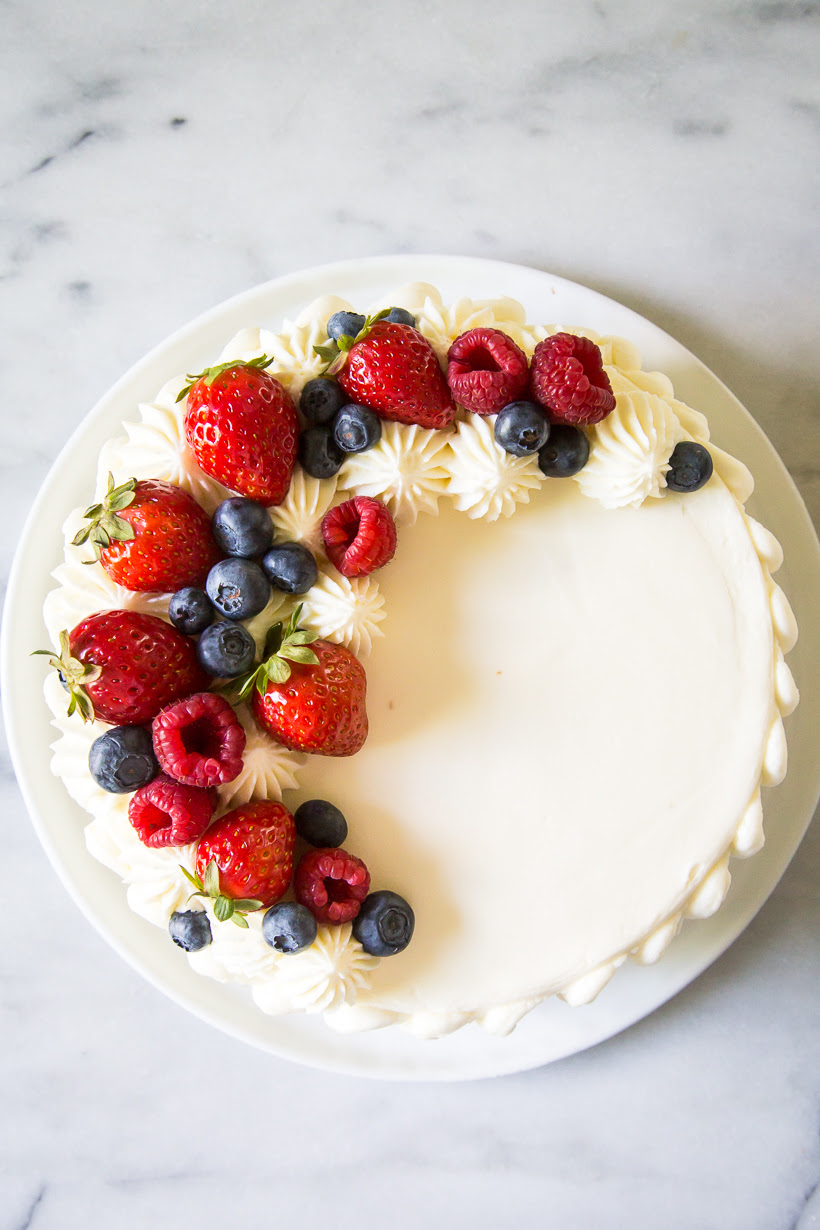 Whole Foods Strawberry Chiffon Cake Recipe
