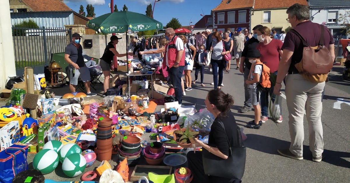 Calendrier De Brocante 59 2022 - Calendrier Semaines 2022