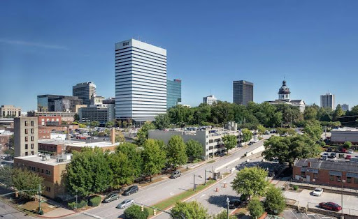 Conference Hotel «Hilton Columbia Center Hotel», reviews and photos, 924 Senate St, Columbia, SC 29201, USA