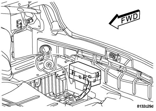 Chrysler 300 2005 Fuse Box - Wiring Diagram