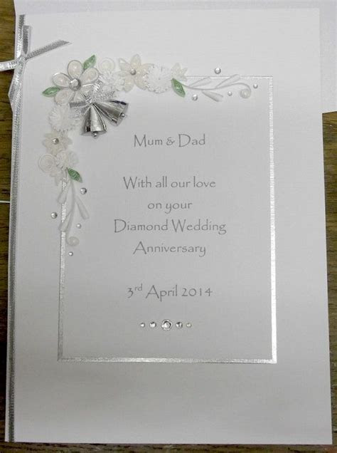 Diamond Wedding Anniversary Poems For Grandparents