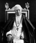 Pope Pius X 4 August 1903 – 20 August 1914 (11 years, 16 days) was the first Pope canonized since St. Pius V in 1672.
