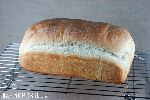 White Loaves - Tuesdays with Dorie - Baking with Julia