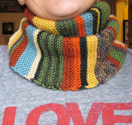Fall Medley Cowl in DK