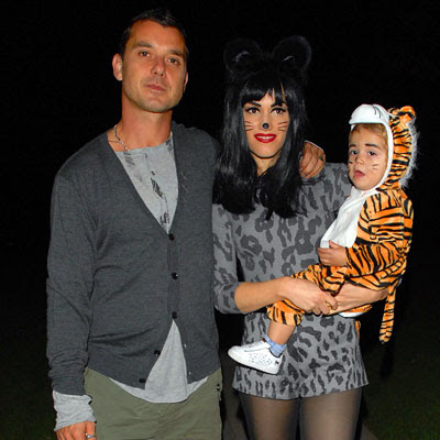 Gwen Stefani, Gavin Rossdale, Kingston - Our Favorite Stars in Halloween Costumes