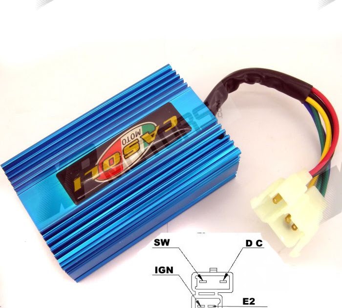 Cdi Wiring Diagram 4 Pin - wiring diagram plug