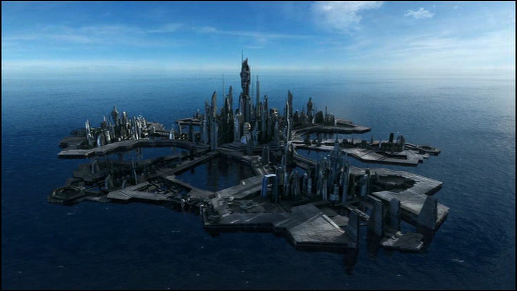 atlantide stargate città del fantastico