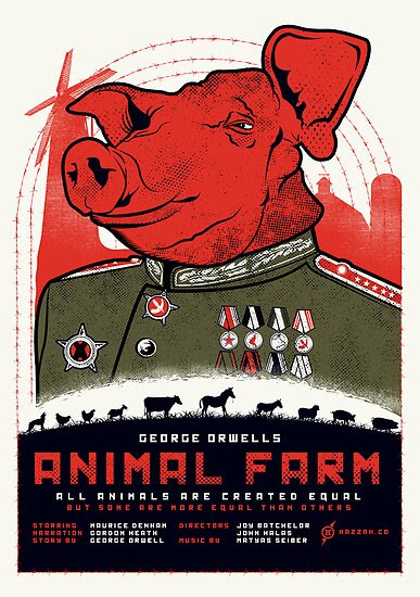 The Seven Commandment In Animal Farm By George Orwell