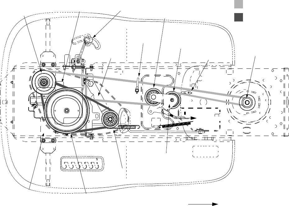 30 Mtd Snowblower Belt Diagram - Wiring Diagram Database