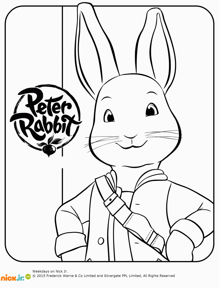 peter rabbit coloring27