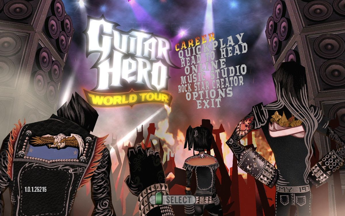 guitar hero world tour part 1