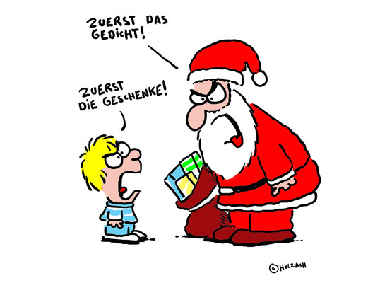 Geburtstag Nikolaus Lustig