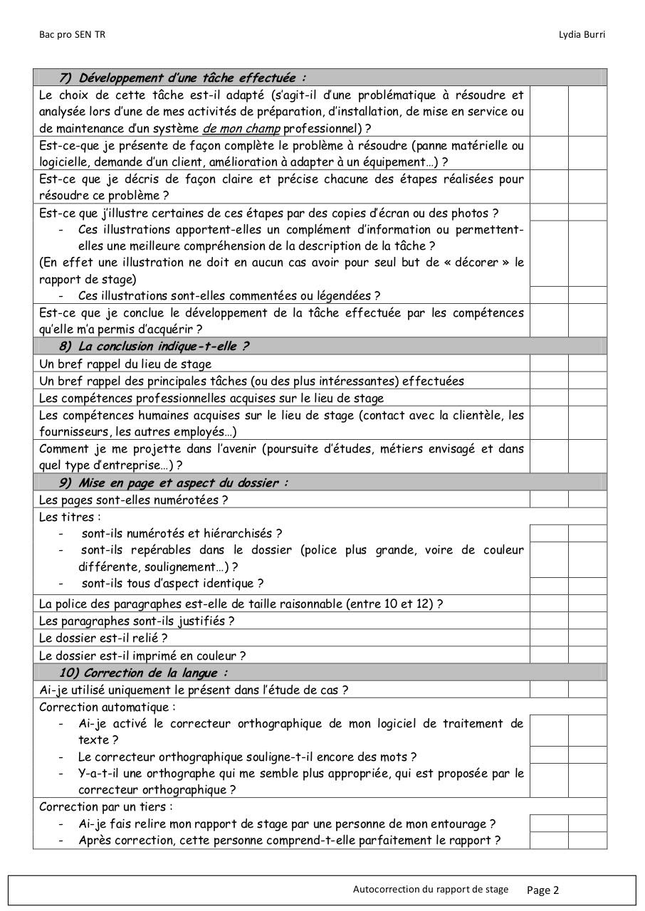 Exemple Rapport De Stage Bac Pro Assp Ehpad Jermanmexi  My XXX Hot Girl