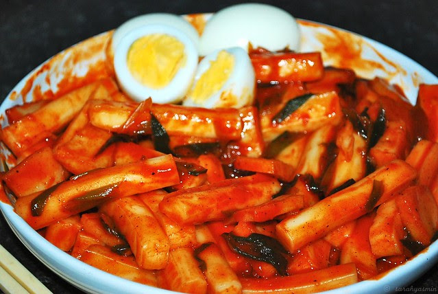 Korean Street Food Tteokbokki Recipe See More on | Download Wallpaper K ...