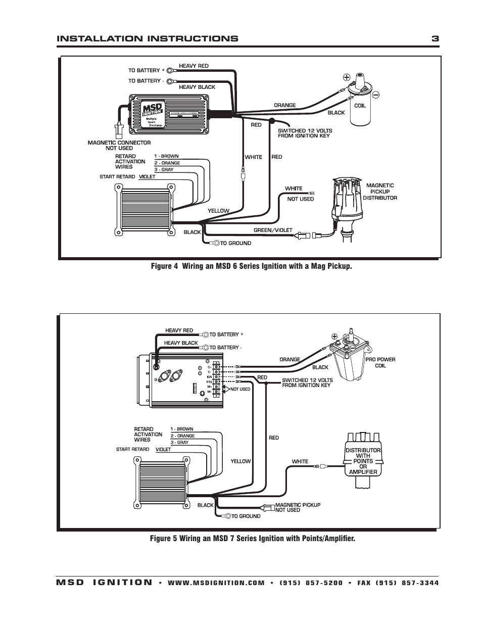 Msd Retard Box Wiring Diagram
