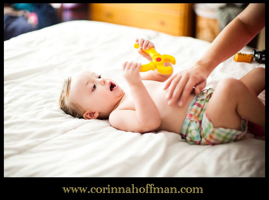 Corinna Hoffman Photography Babys Bubble Bath Photo Session