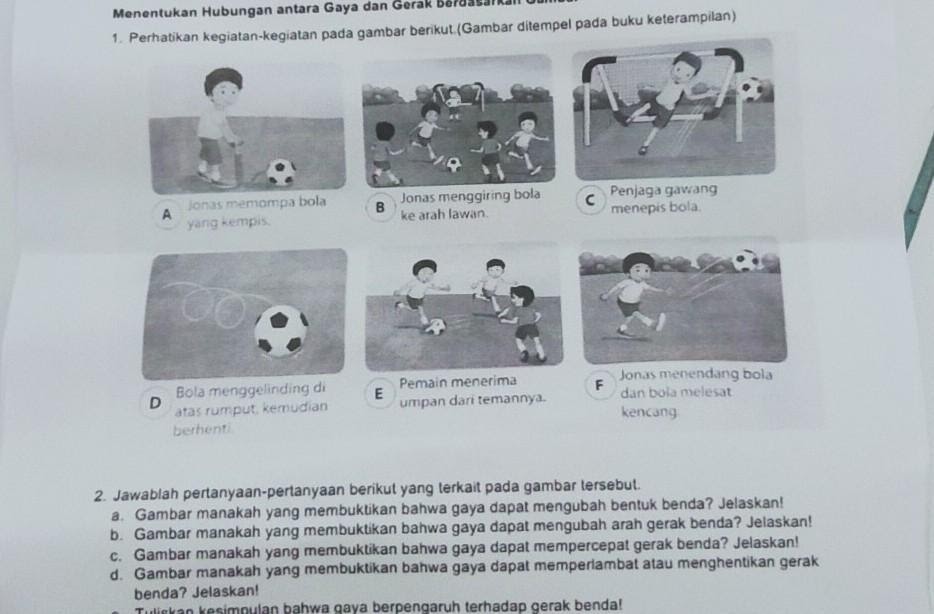 Gambar Manakah Yang Membuktikan Bahwa Gaya Dapat Mengubah Bentuk Benda Jelaskan Gaya Selfie Kekinian