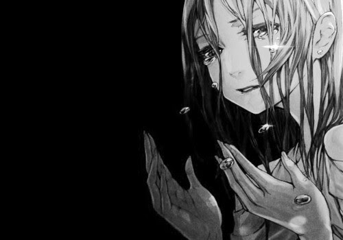 Anime Girl Depressed Manga