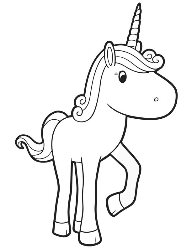 Free Printable Jojo Siwa Unicorn Coloring Pages - Coloring and Drawing