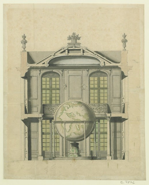 (design from the Robert de Cotte architectural collection of 18th c. France)