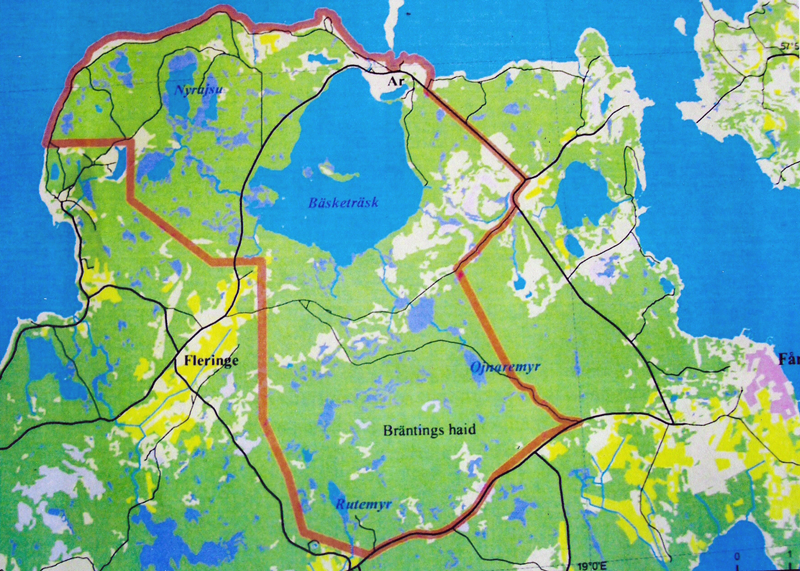 Kalkbrott Gotland Karta | Karta