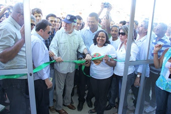 inauguração do Armazém da AF em Serrinha - 3