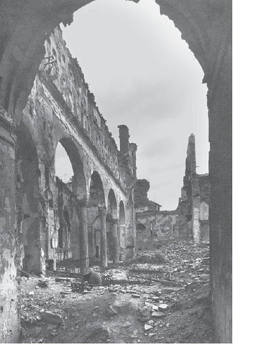 Iglesia de la Magdalena en la Guerra Civil. Toledo.