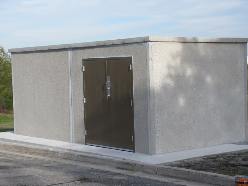 Bobbs Build shed concrete block