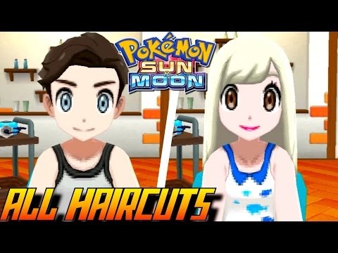 Haircuts Pokemon Sun And Moon Hairstyles And Colors