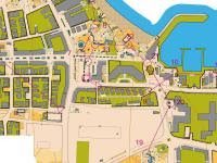 Map from Sprint relay