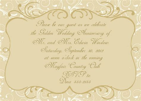 50th Wedding Anniversary Invitation by celebrationspaperie 50th Wedding Anniversary Invitation by celebrationspaperie
