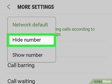 how to block private calls from cell phone