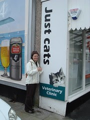 No pesky dogs allowed!