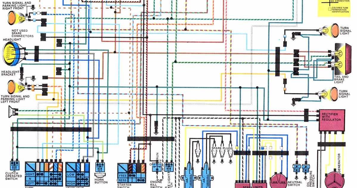 Motorcycle Electrical Wiring Diagram Pdf - Wiring Diagram Schemas