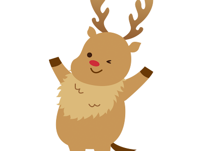 すべてのイラスト画像 手書き トナカイ ツノ イラスト